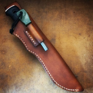 Leather sheath for Morakniv Garberg & Kansbol KSM08