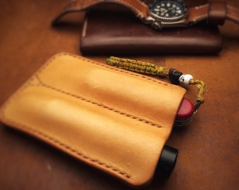 Fodero di EDC tasca organizer in pelle EDC4