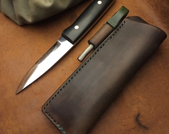 Handmade leather Knife sheath KS002