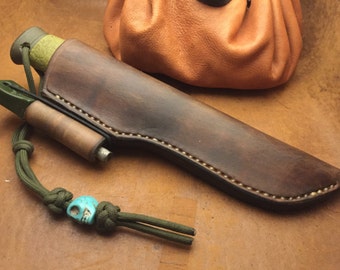 Handmade leather Knife sheath KS003