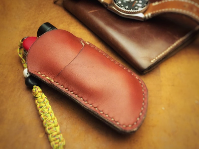 EDC Pocket Organizer Leather Sheath EDC5 - Etsy