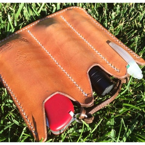 EDC Taschenorganizer Lederhülle EDC1