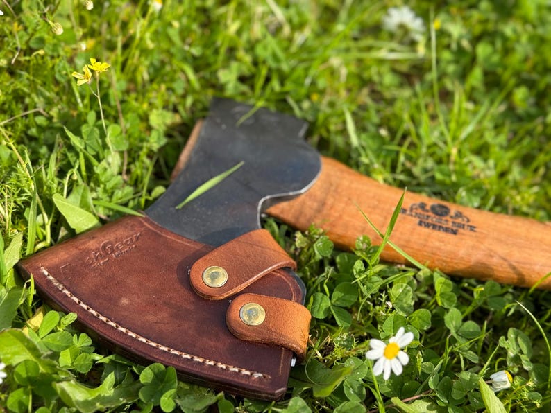 Gransfors Bruk Large Carving Axe Custom Leather Sheath M1 - Etsy