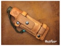 Handmade leather Knife sheath KS005 product logo