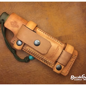 Handmade leather Knife sheath KS005
