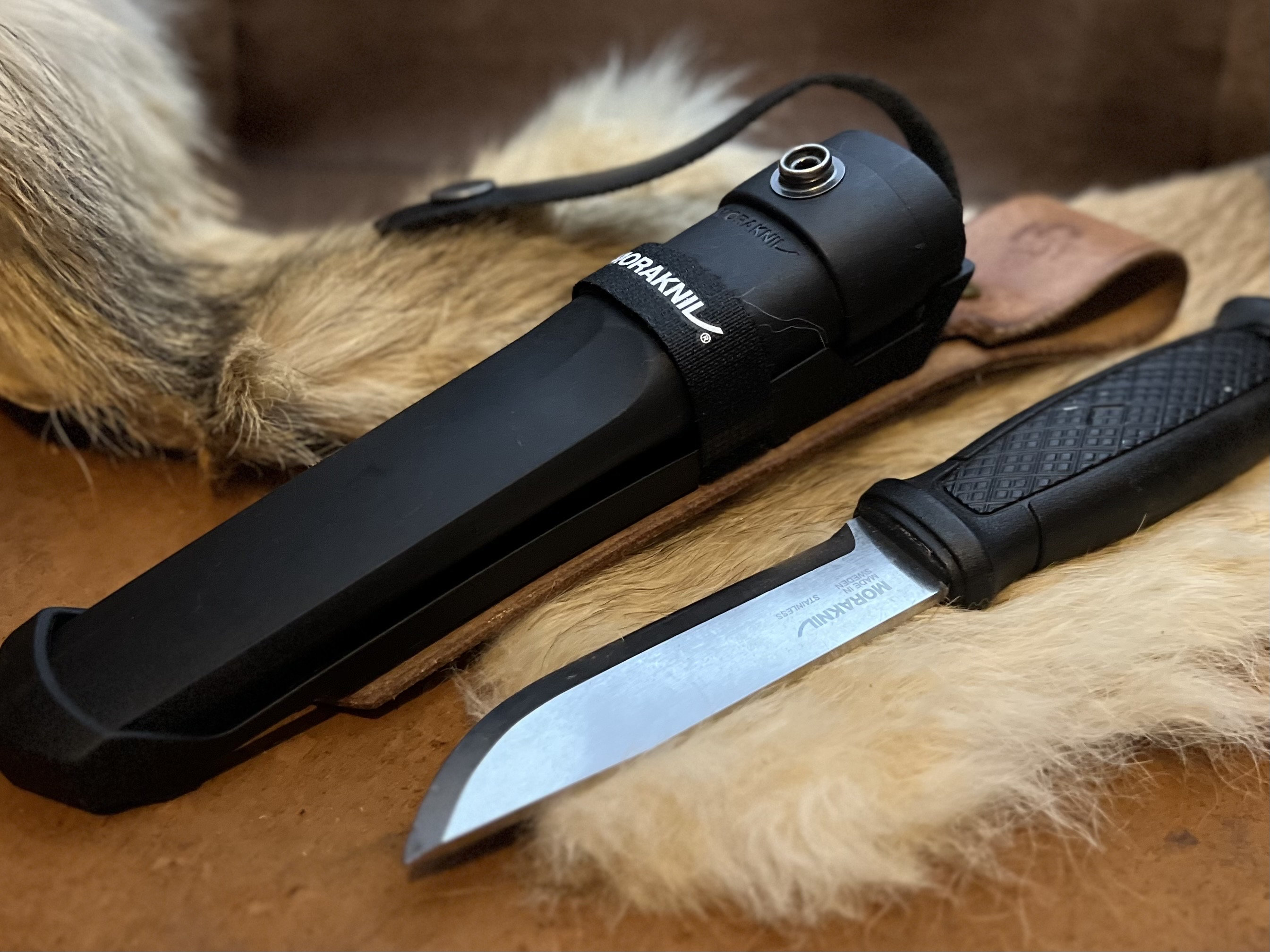 Kit Sopravvivenza Per Coltelli Morakniv Kansbol/Garberg - Accendifuoco E Affilatore - Foto 6