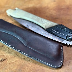 Silky gomboy outback 240 leather sheath v2