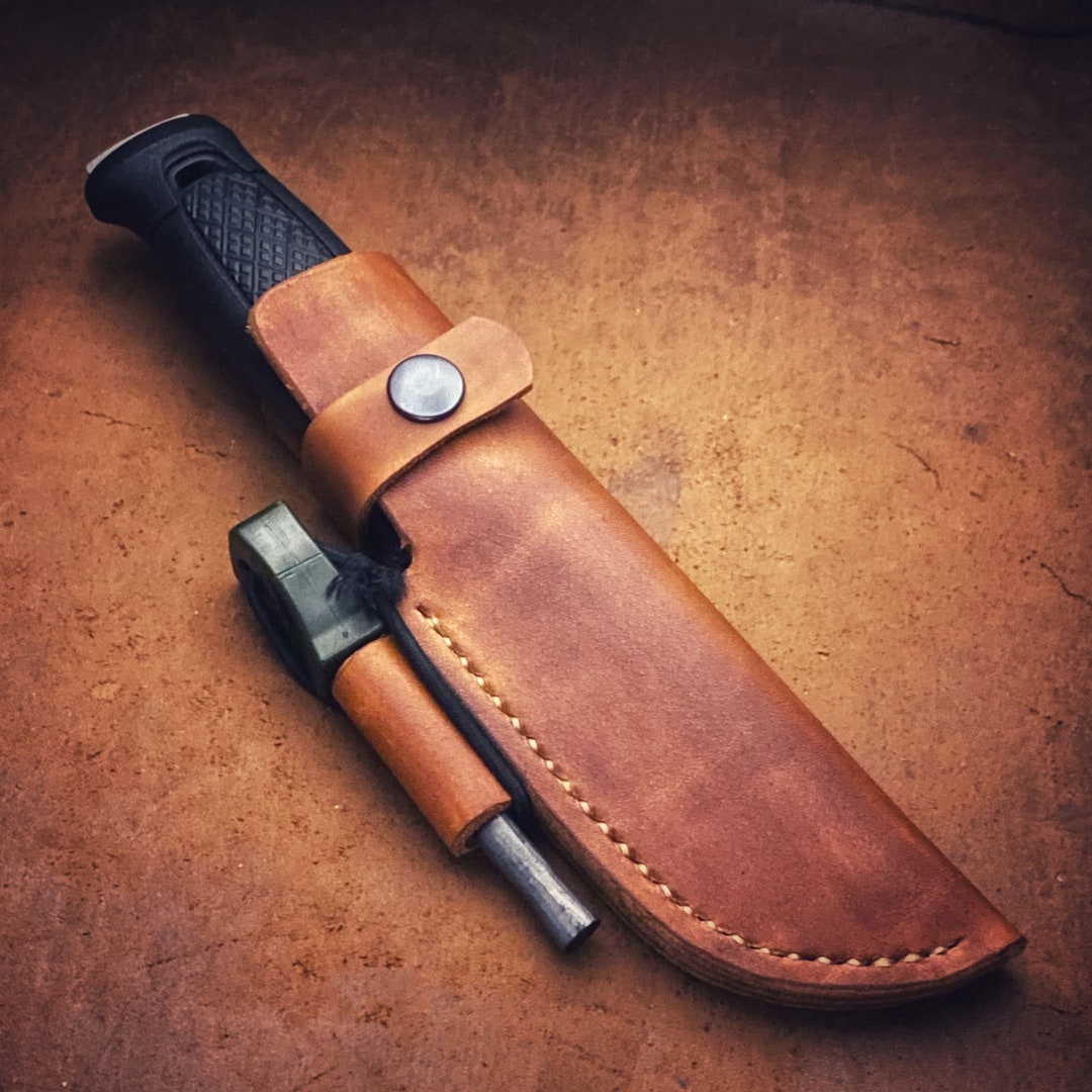 Leather Sheath for Morakniv Garberg & Kansbol, Clipper Etc KSM010