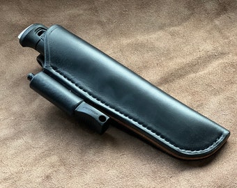 Fodero in pelle per Morakniv Garberg & Kansbol, clipper ecc KSM015