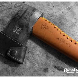 Handle leather guard / Haft Protection / neck guard  for boys axe size Axes