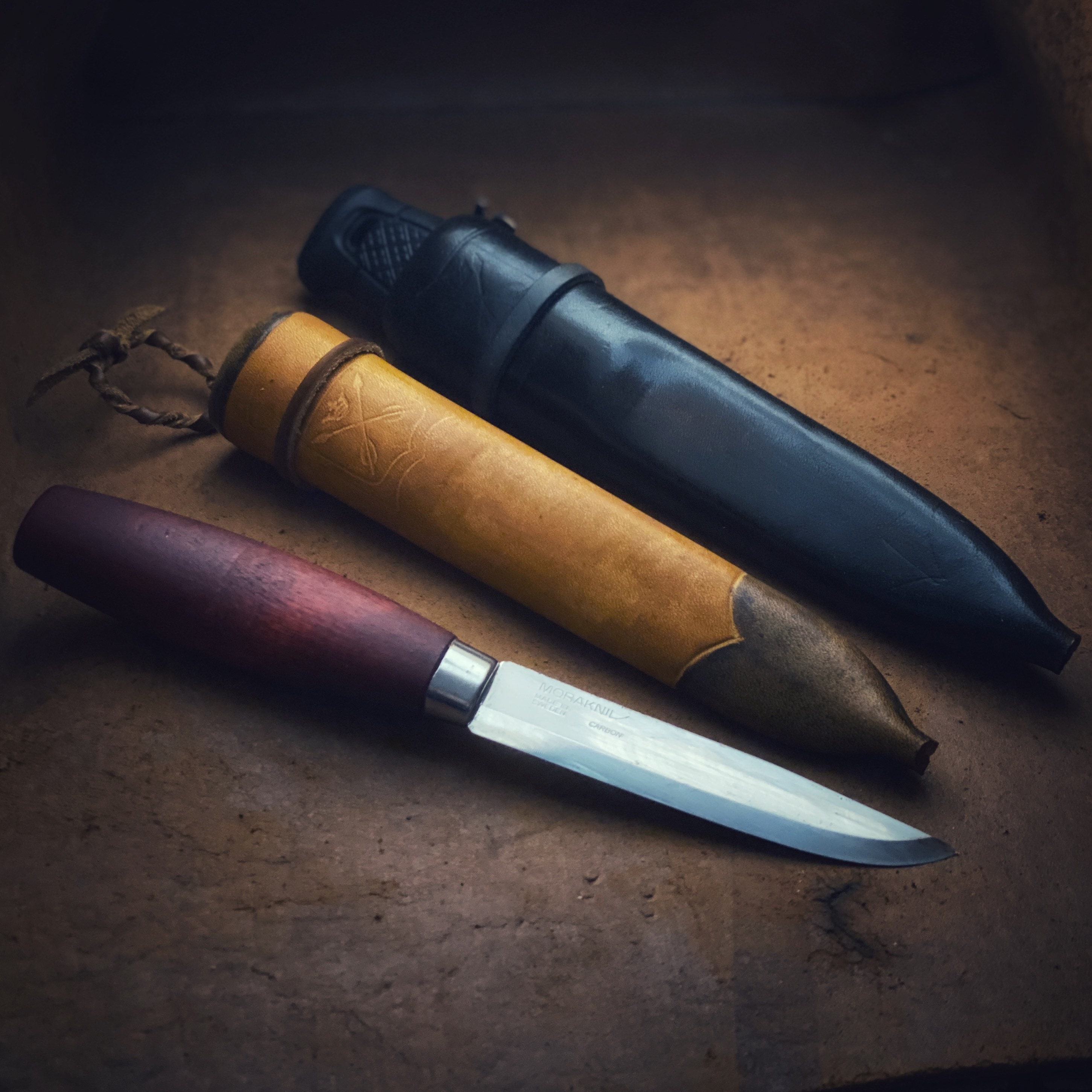 Tradicional Scandinavian Leather Sheath for Morakniv Classic - Etsy