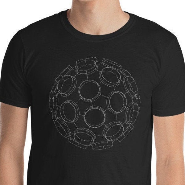 What Would Bucky DO?!   Version #1 GEODESIC Sphere Short-Sleeve Unisex T-Shirt