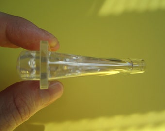 Knight Rider L. E. D Light Pipe Oval shape  3" wide crystal clear Acrylic