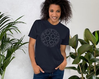 Buckminster Fuller FLY EYE PANEL T-Shirt