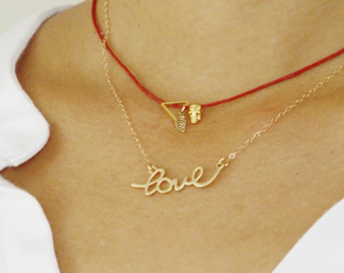 Must Be Love Necklace main image 1