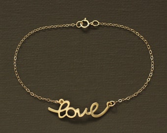 Gold Love Bracelet
