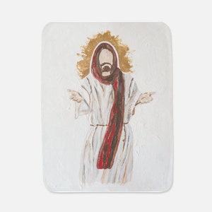 Come as You Are Baby Bath Towel// Jesus Baby Bath Towel// Toddler Bath Towel// Jesus Bath Towel// Baby Shower Gift// Christian Gift