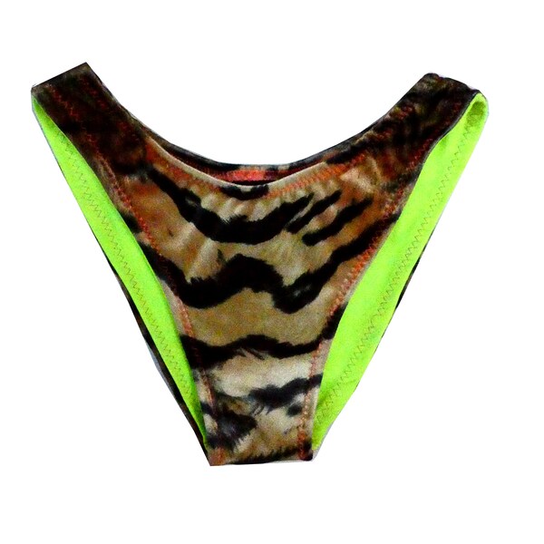 Tiger Print Panties Etsy UK