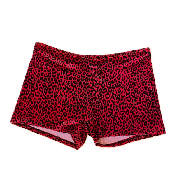 LEOPARD BOXER SHORT main image 0