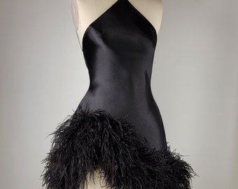 blue dress for baby girl Now Dress in Black Feather main image 0
