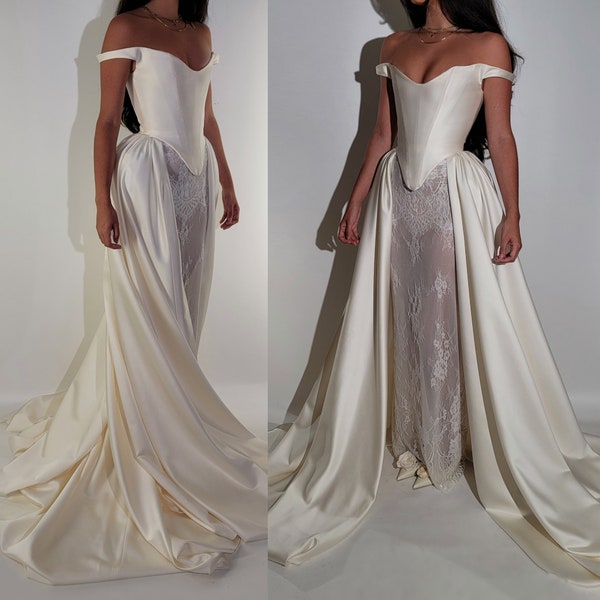 Etsy Custom Wedding Dress : Custom Wedding Dress