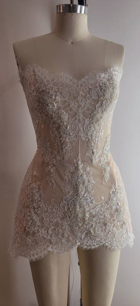 GIA | Pre-order Custom Bridal Cream off White French GIA | Pre-order Custom Bridal Cream off White French