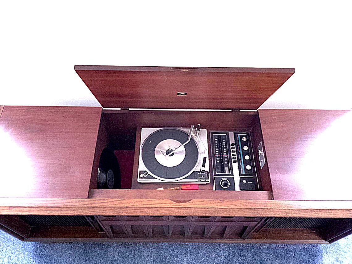 RCA Victor Victrola New Vista 'Finlandia' Stereo AM FM Etsy