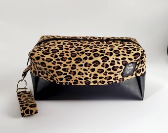 Boxy Bag Leopard Print