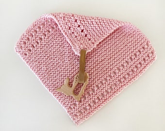 leather baby teether