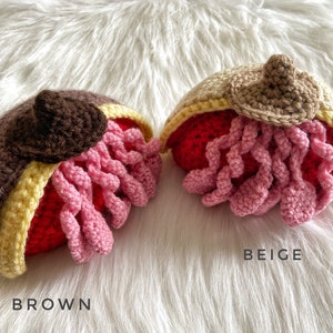 Crochet Breast Anatomical Model |Breastfeeding Demonstration Prop, for lactation consultant, Doula props, midwife | 4 shades