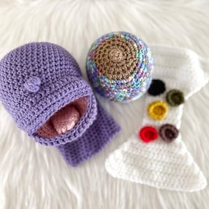 Crochet Doula BreastFeeding Doula set | 3 PC SET with diaper | teaching Baby Puppet | Tongue Tie demo | lactation consultants | midwifery