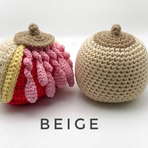 Crochet Breast set | Sectioned Anatomical Model and Full Breast | Breastfeeding Prop For lactation consultant, Doulas | IBCLC | MIdwives