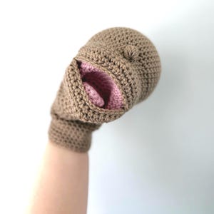 Doula Lactation Baby Puppet | Breastfeeding prop for Midwives | Nursing, Lactation consultants teaching tools | Tongue Tie demo | IBCLC