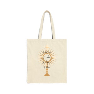 Eucharistic Revival Canvas Tote Bag