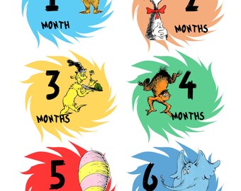 Printable Dr Seuss - Etsy