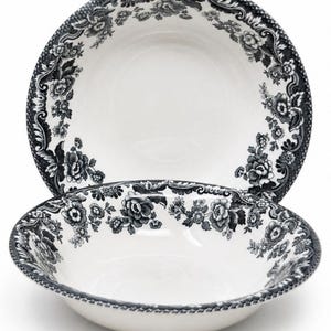 Spode Delamere Black - Etsy