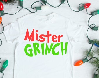 Grinch Baby Shirt Etsy