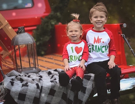 Mr Grinch How The Grinch Stole Christmas Holiday Christmas Etsy
