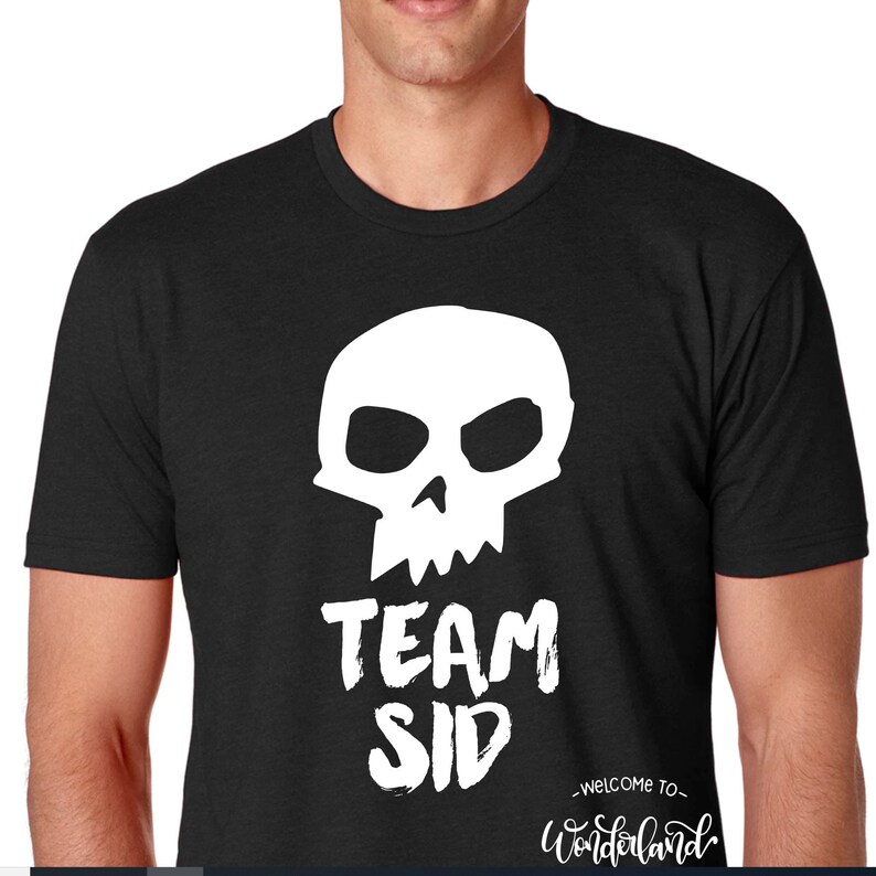 sid toy story shirt logo