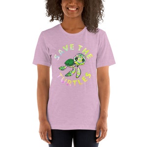 Adult SAVE THE TURTLES Finding Nemo Dory Squirt Rainbow Tie Dye printed t shirt  Kids Girls Teen Tween Ladies Short-Sleeve Unisex T-Shirt