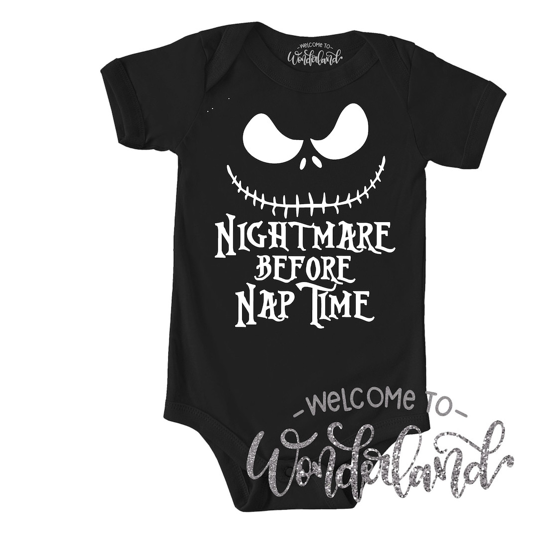 Nightmare Before Christmas Baby Outfit. NIGHTMARE Before NAPTIME