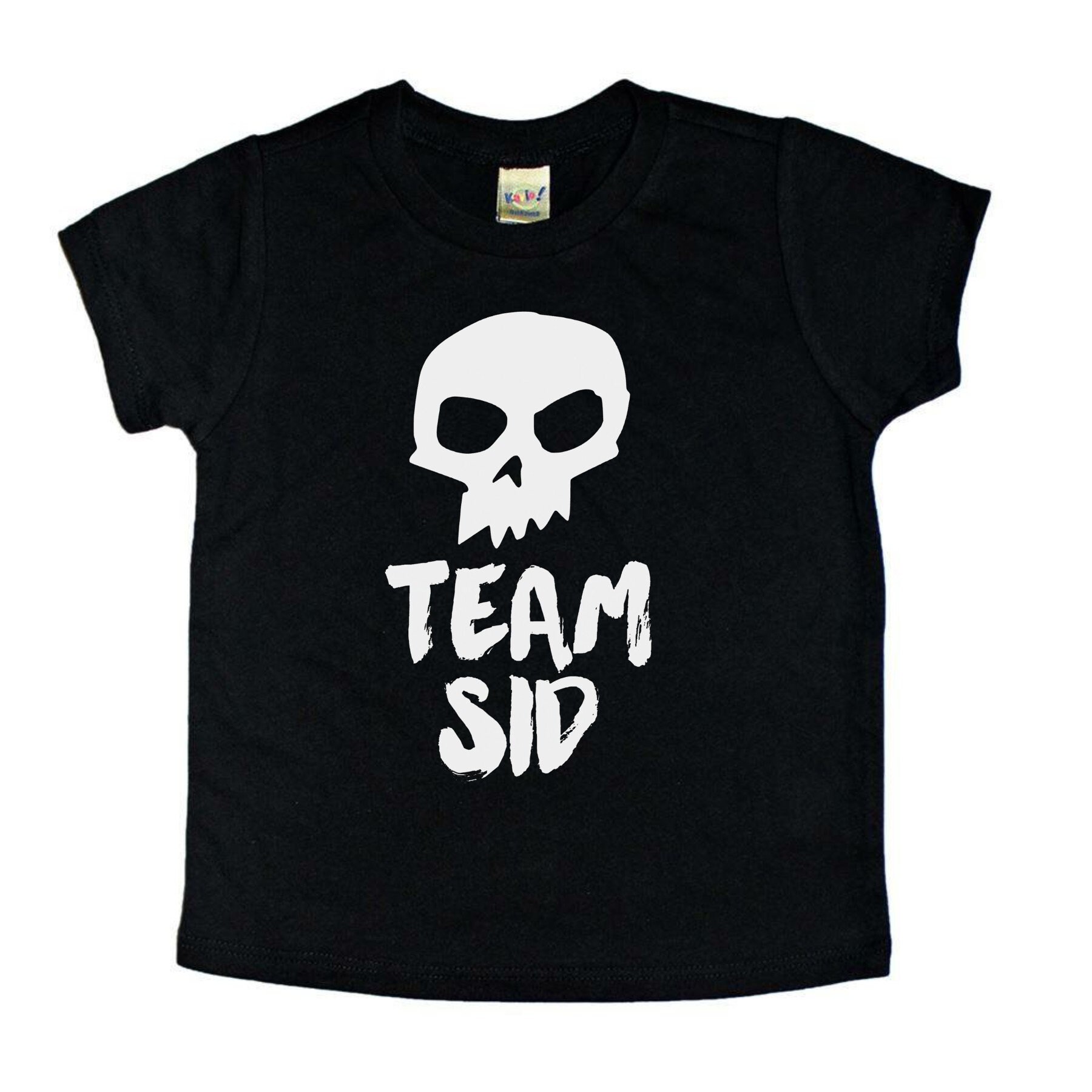 【THE STAR TEAM】 SKULL TEE Team Skull Relaxed Fit Crew Neck T-Shirt - Adult | Pokémon