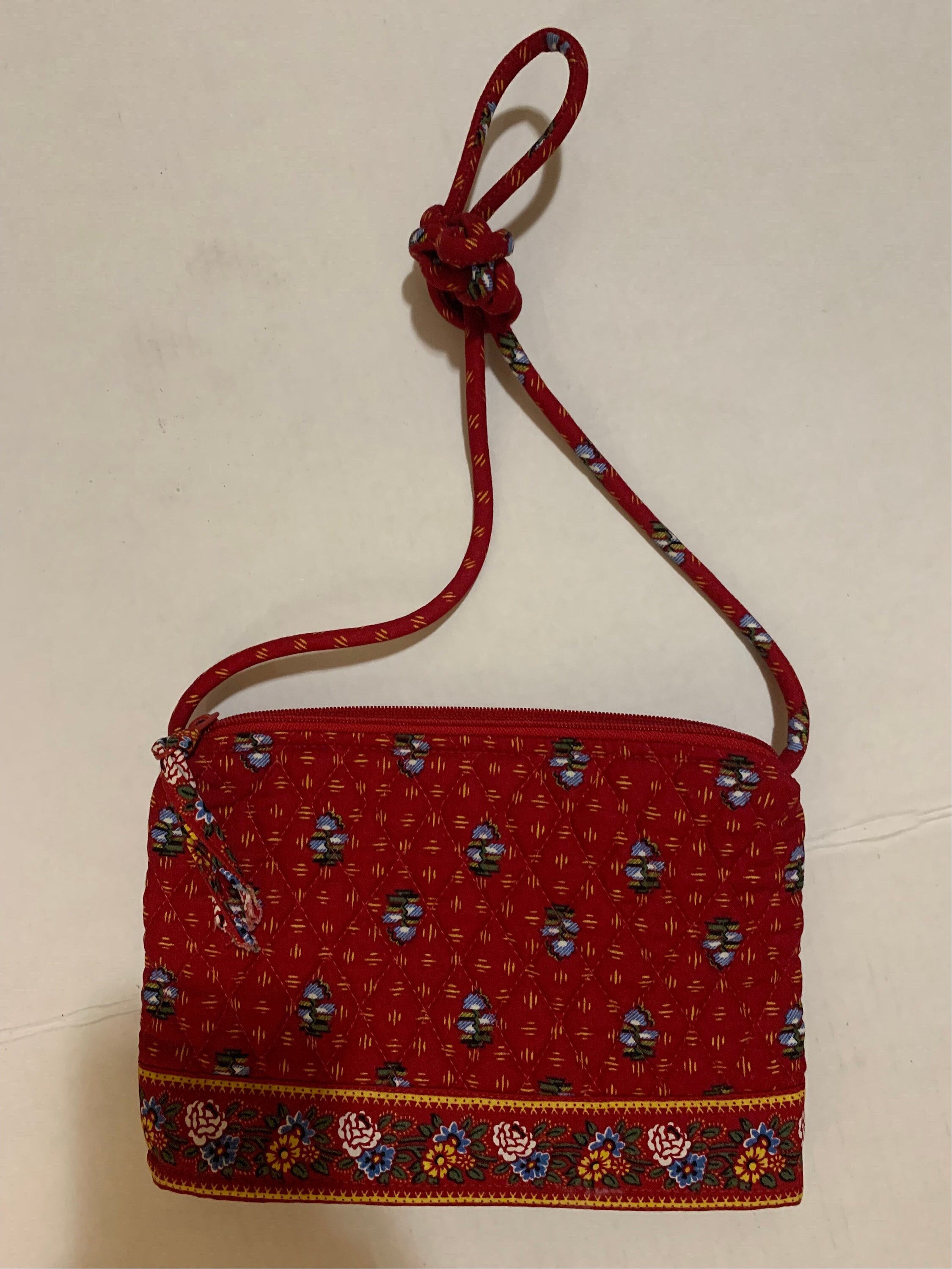 Vera bradley red crossbody new arrivals