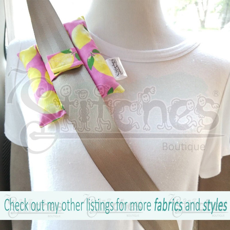 Seat Belt Pillow for Medical Portsport or Pacemaker Seat Belt Etsy