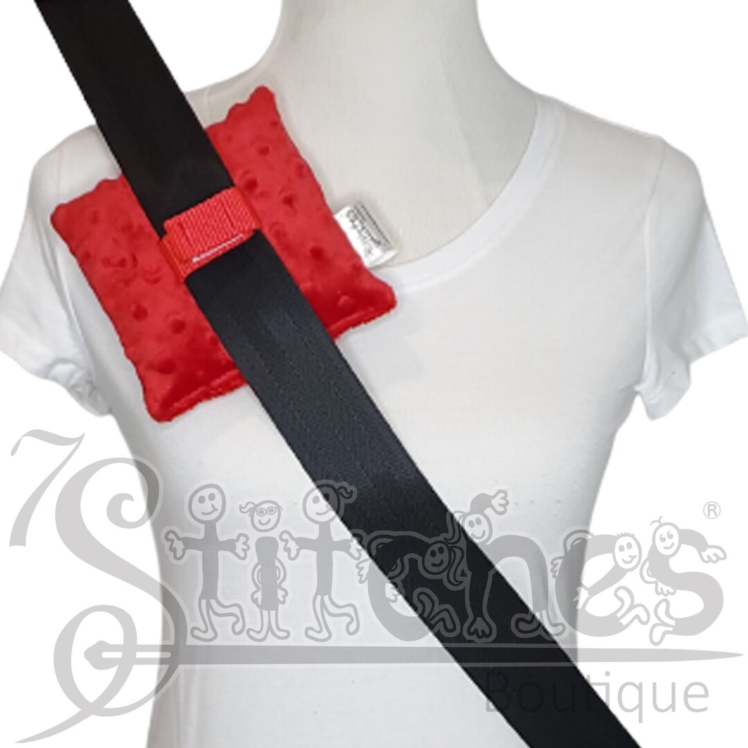 Plush Seat Belt Pacemaker Protector Custom Pacemaker Etsy