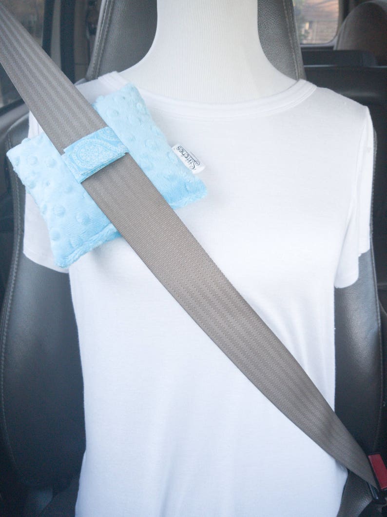 Minky Seat Belt Pacemaker Protector Custom Pacemaker Etsy