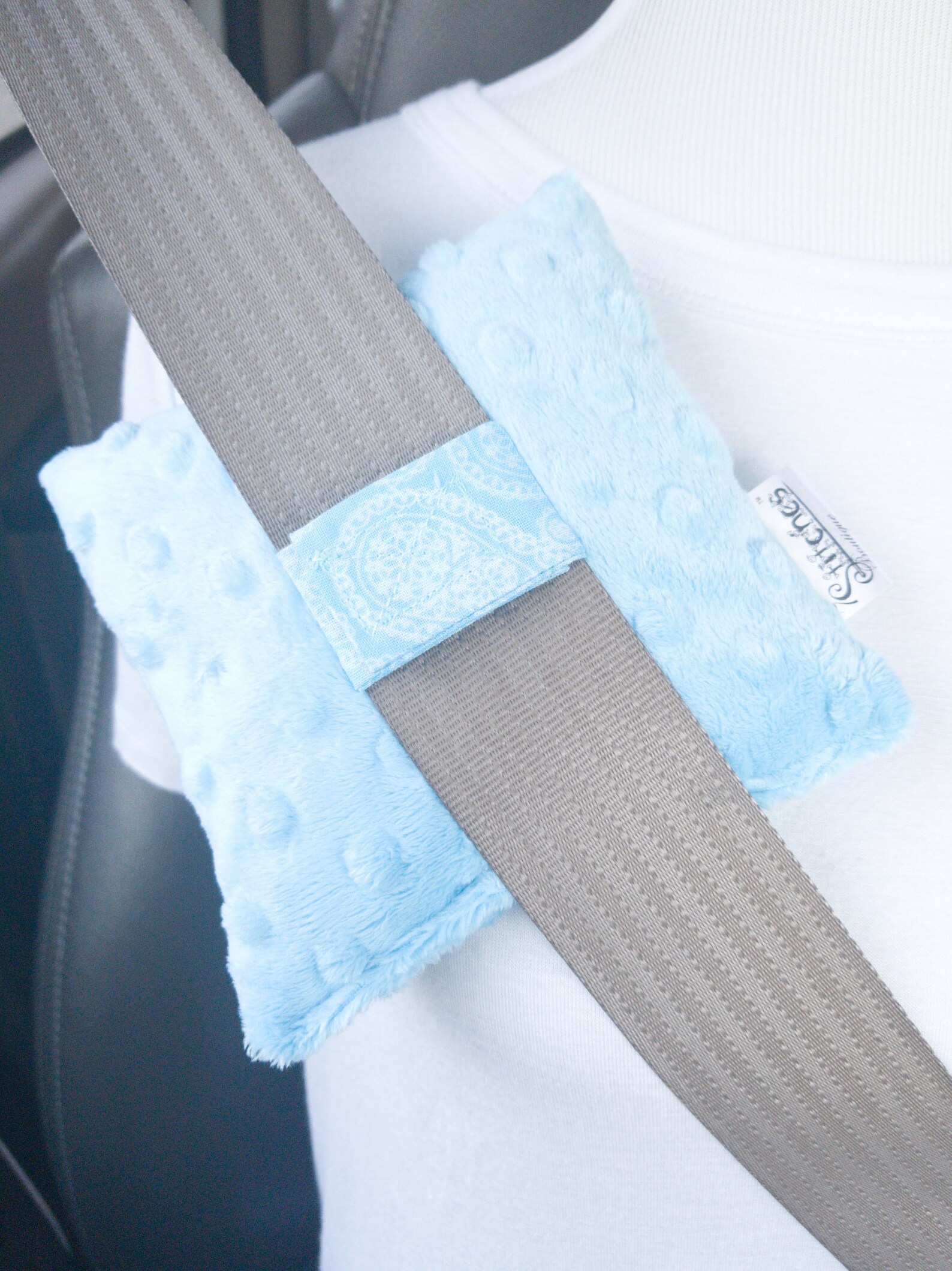 Minky Seat Belt Pacemaker Protector Custom Pacemaker Etsy