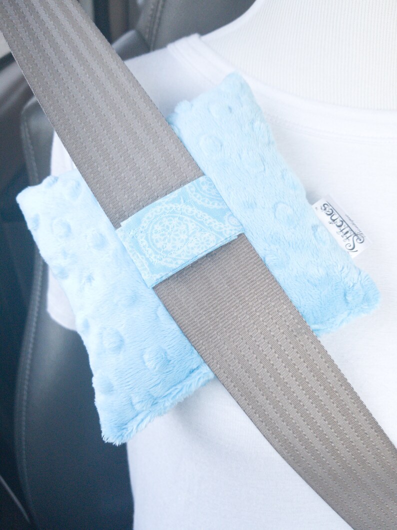 Minky Seat Belt Pacemaker Protector Custom Pacemaker Etsy
