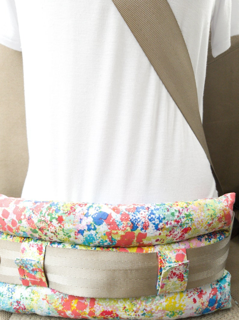 Hysterectomy Seatbelt Pillow Abdominal Pillow Cancer Etsy