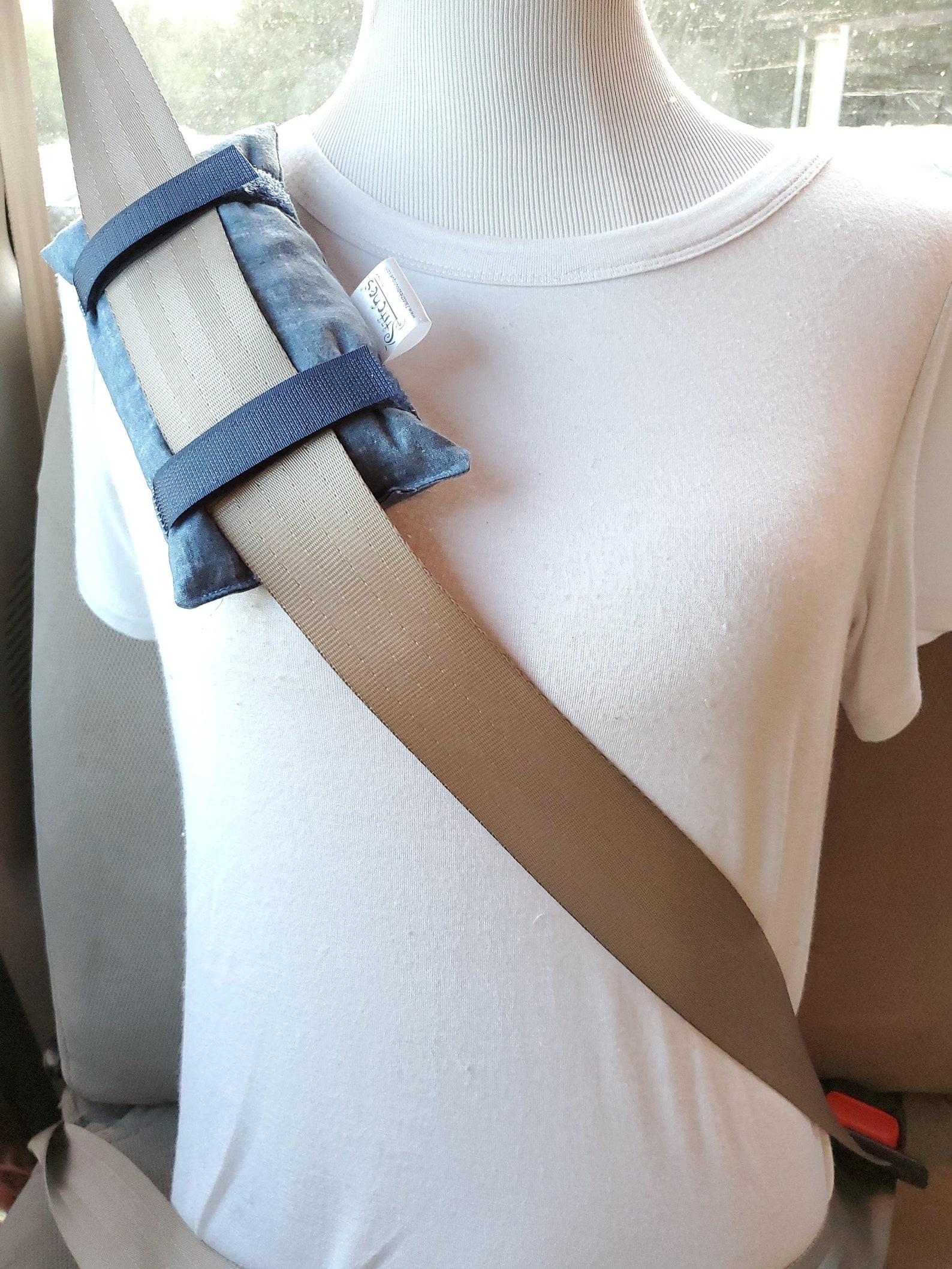 Seat Belt Pillow for Chemo Ports Pacemakers Etsy
